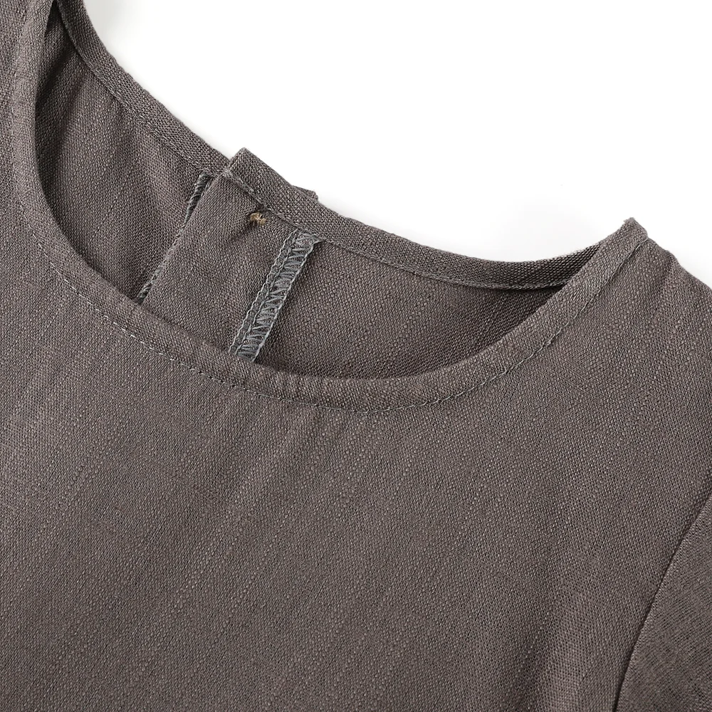 Детское Хлопковое платье на пуговицах возраст 2-8 лет | Детская одежда и обувь