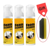 3pcs multi purpose cleaner foam spray rust remover anti aging cleaning protection car interior auto accessories 3060100150ml