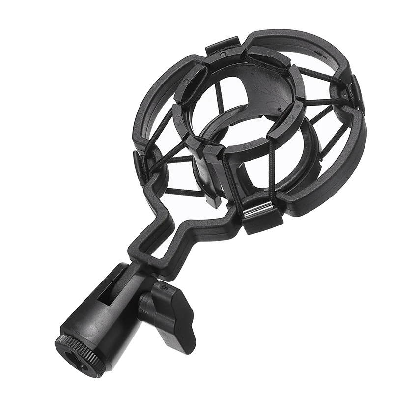 1 шт. Регулируемый конденсаторный микрофон противоударный Держатель подставка