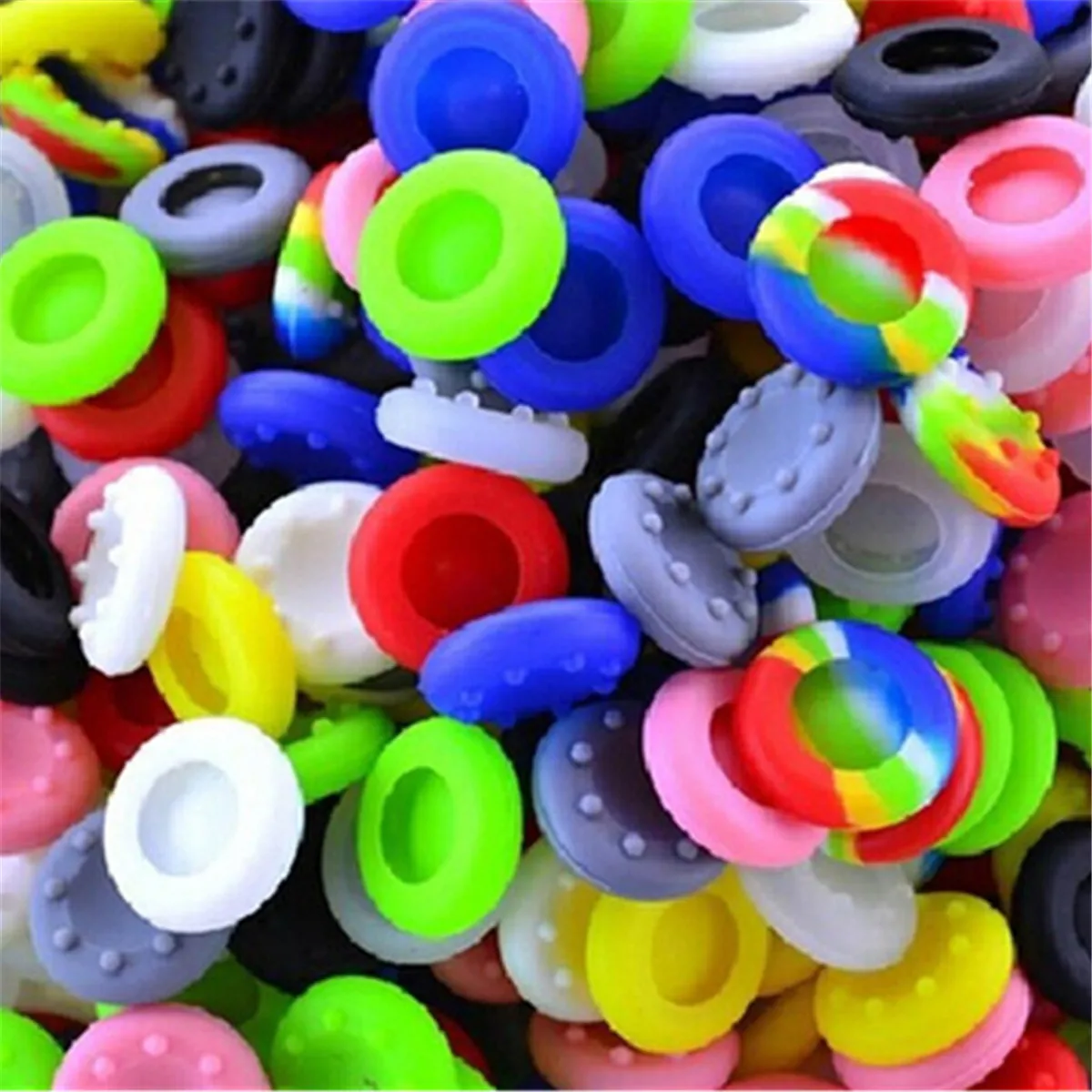 10 шт./компл. силиконовые чехлы для джойстика Playstation PS3 Xbox 360 аксессуары PS4 |