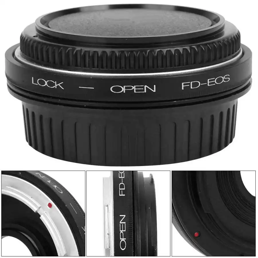 Переходное кольцо для объектива FD-EOS FD-CANON FD с креплением оптического стекла