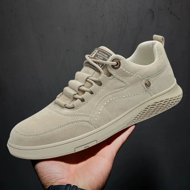 

Spring/summer 2021 new men's shoes men's casual shoes trend shoes breathable shoes lace-up sports shoes a generation