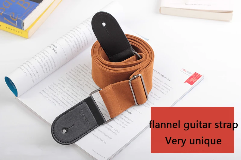 

Ремешок для гитары утолщенный народный по индивидуальному заказу из натурального меха поворота электрическая гитара укулеле бас аксессуары Запчасти персонализированные акустические