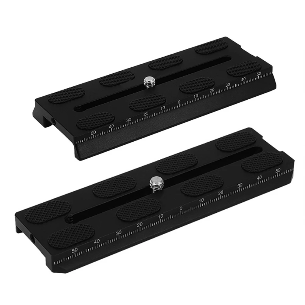 

120mm Quick Release Plate Camera Mounting for DJI Ronin S SC Gimbal Handheld Stabilizer Tripod Monopods Accessories
