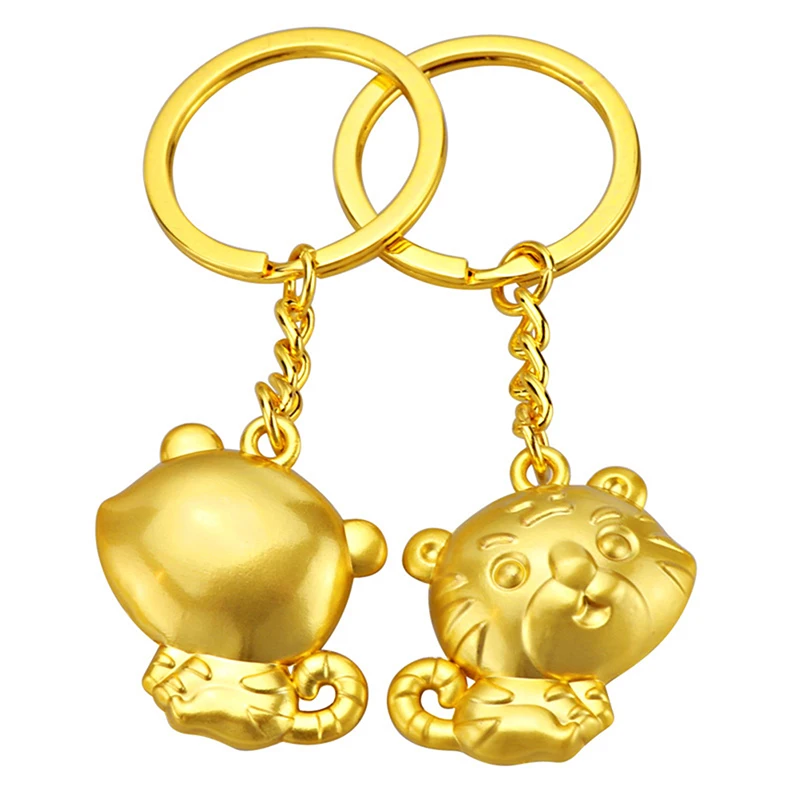 

Брелок с подвеской в виде тигра, 2022 год зодиака, подарок на Новый год