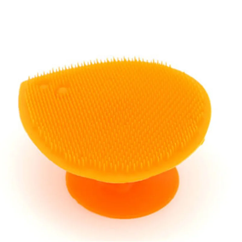 3 шт. силиконовая щётка для умывания лица отшелушивающая Глубокая чистка щетка