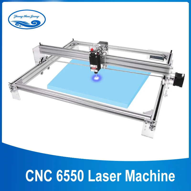 6550  Laser Engraving Machine 65*50cm work Area 15w Laser DIY Laser Engraver CNC Wood Router Machine