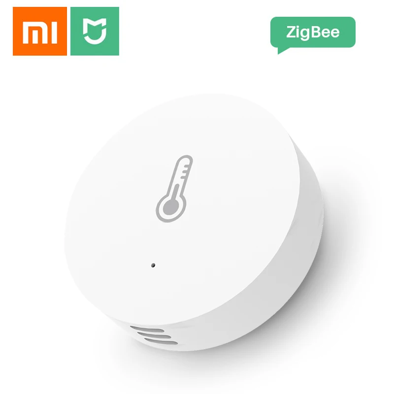 Xiami Mi умный датчик температуры и влажности WiFi Пульт дистанционного управления
