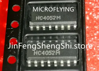 Новинка HC4052M 74HC4052M CD74HC4052M SOP16 MAX3232IPWR MAX3232I MB3232I MB32321 TSSOP16 BQ2004SN BQ2004 bq2004 1 шт.-5 шт.-10 шт. -