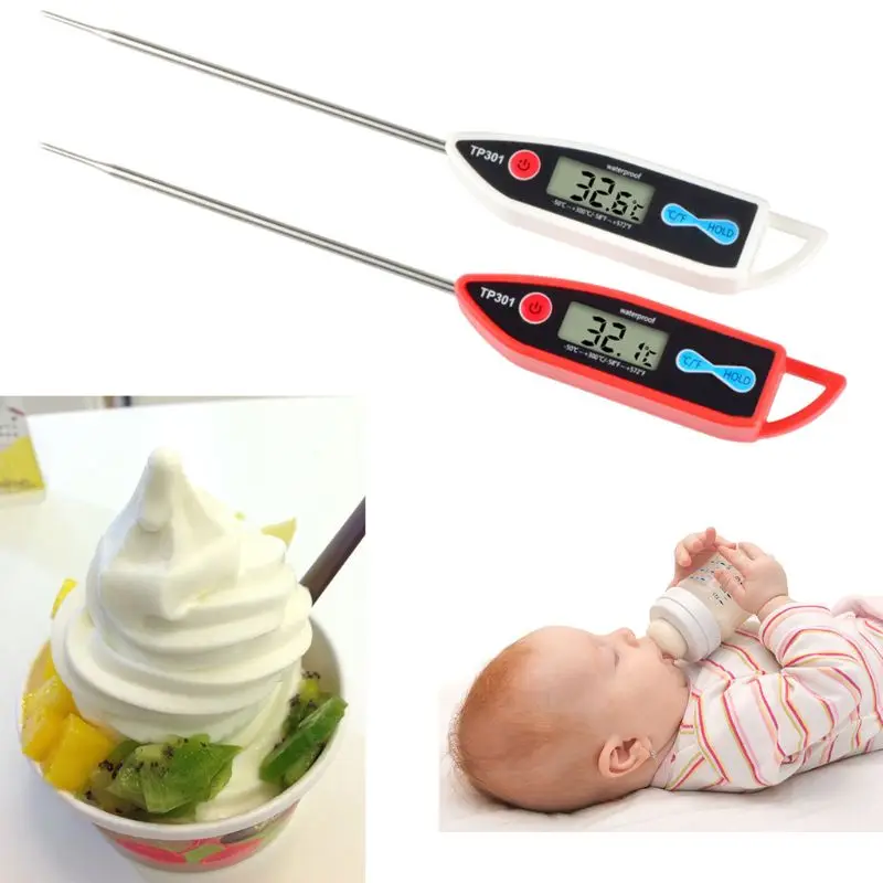 Цифровой Кухонный Термометр для духовки приготовления пива мяса еды зонда