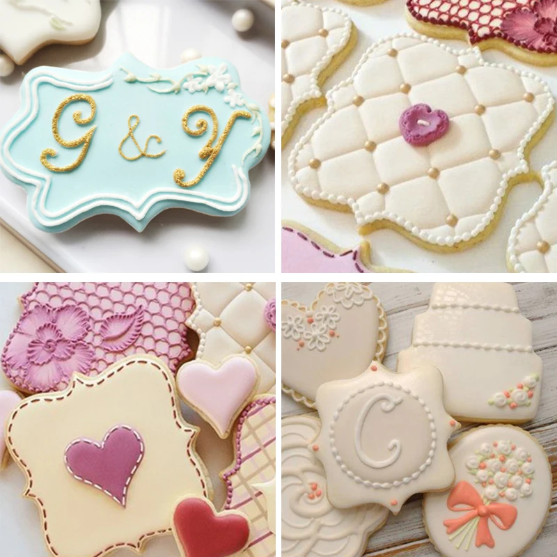 Аксессуары аксессуары для украшения торта силиконовая формочка выпечки букв |
