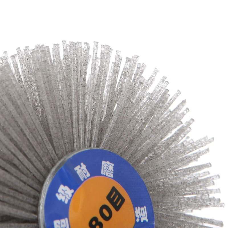 

Deburring Abrasive Alumina Wire Brush Flower Head Polish Grind Buff Wheel Shank