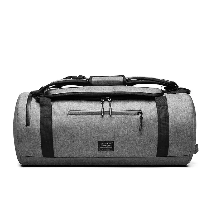 19 Inch Fitness Bag for Gym Man Waterproof Multifunction Large Capacity Dry Backpack With Shoes Pocket Travel Sports Bags | Спорт и