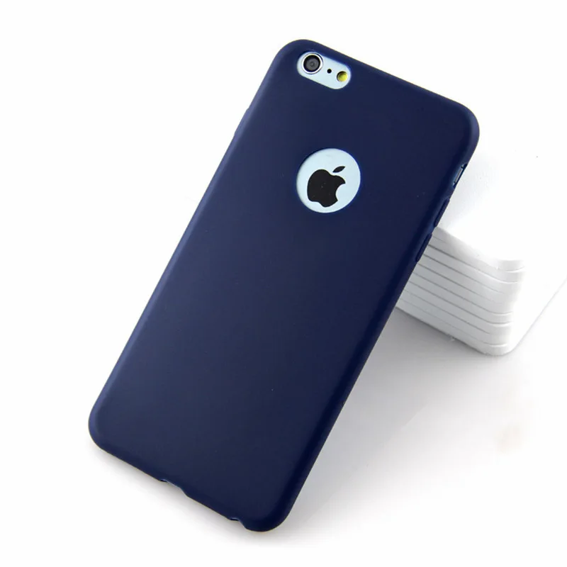 

Silicon Case for iPhone 6S 6 7 8 Plus 7Plus 8Plus SE 2020 iphone 11 12 Pro 12 mini X XS MAX XR Gel Cell Phone Cover Casing Coque
