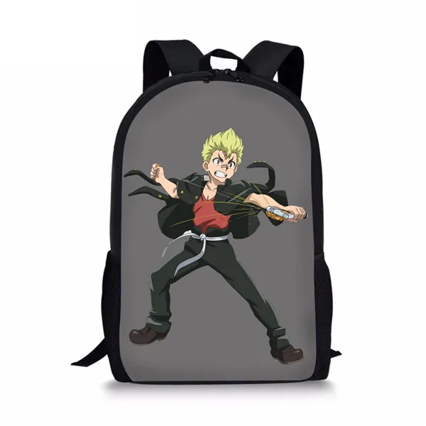 as picture2 Тикин школьный рюкзак для детей мультфильм Beyblade Burst печатных подростков девочек мальчиков школьная сумка студентов Милая Книга сумка - Цвет: as picture2