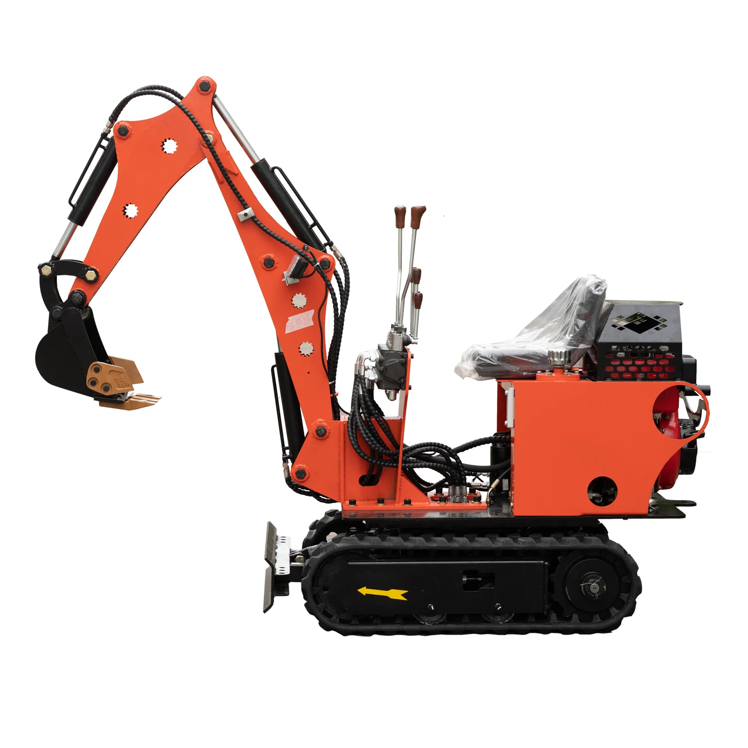 Новый Bagger мини экскаватор HT08 0.8Ton CE сертификат по лучшей цене для фермы сада |