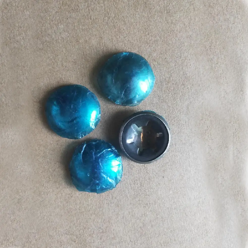 100 шт./компл. Starlock нажимные фиксирующие шайбы Ассорти набор звездообразная гайка