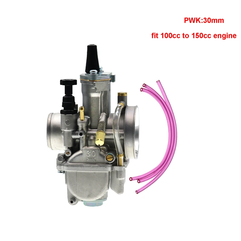 Мотоциклетный карбюратор MoFlyeer PWK узел системы питания 28 мм 30 32 34 2T 4T для Mikuni Koso