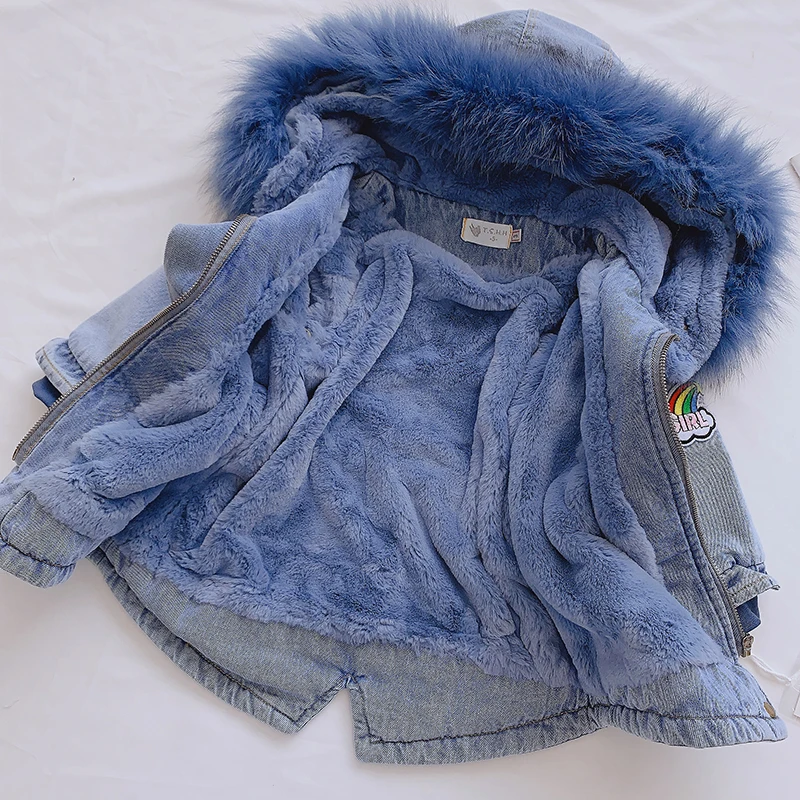 Детская джинсовая куртка 1 | Мать и ребенок