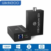usb3 0 60fps sdi video capture card sdi to usb 3 0 2 0 video recording box adapter dongle game live streaming broadcast for obs
