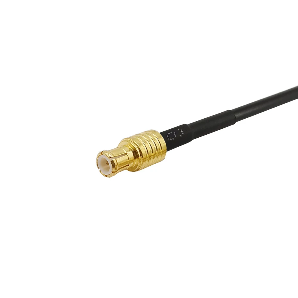 

RP SMA Female to MCX Male Straight RF Cable Assembly RG174 Coaxial Cable MCX Plug to RP SMA Jack Male Pin Cable