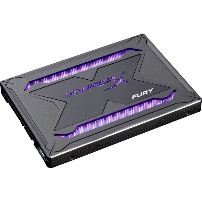 Комплект для модернизации твердотельный накопитель Kingston HyperX Fury RGB SHFR200B/240G SSD 2.5&quot