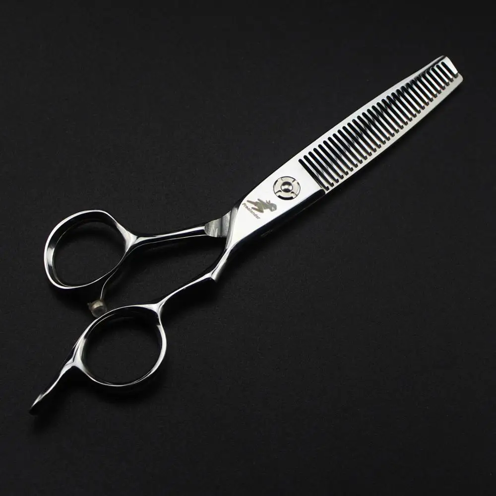 6 дюймов плоский винт набор для стрижки волос Япония Острые Ножницы Для Стрижки