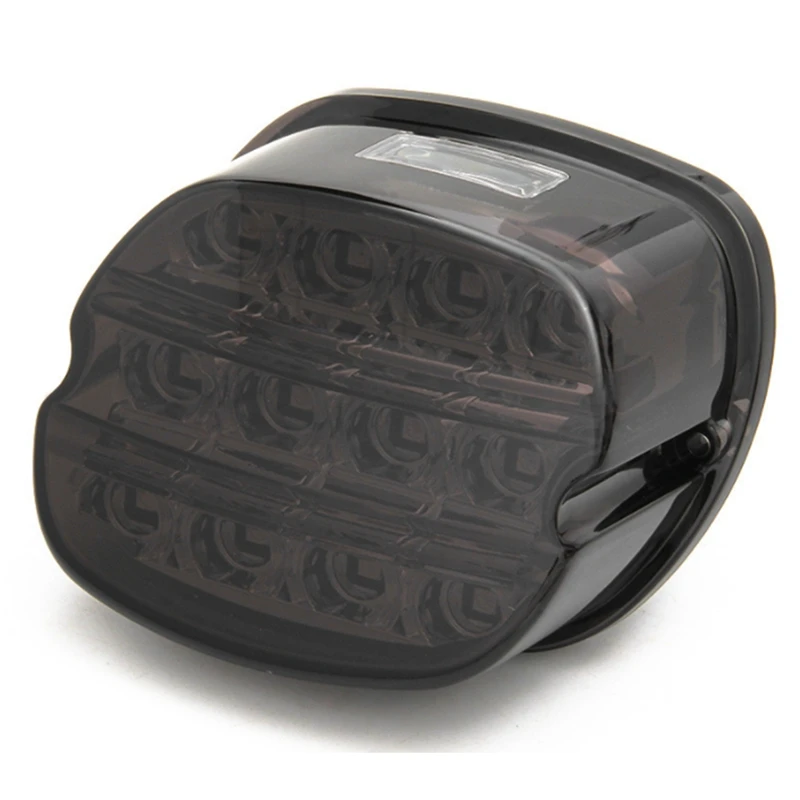 

Smoked LED Taillight Motorcycle Taillight Brake Suitable for Dyna Road King Electra Glide Street Bob Touring