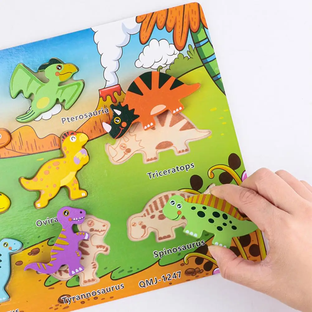 Пазл-Динозавр Детский развивающий на Возраст 3-5 лет | Игрушки и хобби
