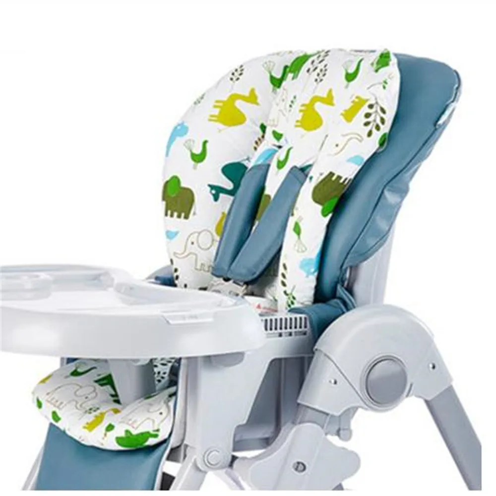 Детская коляска мягкая подушка сиденье на высоком стуле аксессуары для детской