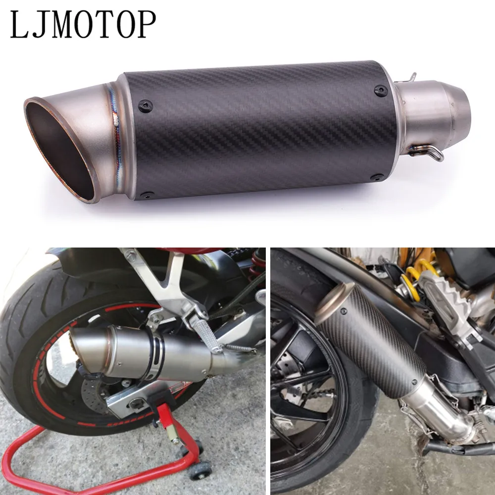36 61 мм выхлопная труба мотоцикла с DB killer глушитель для Kawasaki ZX636R NINJA 400R GTR1400 ZX14R