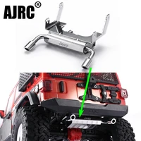 axial scx10 iii wrangler double pipe metal exhaust pipe simulation fuel tank exhaust pipe