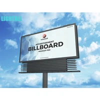 full color p8 outdoor led display hot selling screen big advertising billboard smd3535 512x512mm die casting aluminum panel