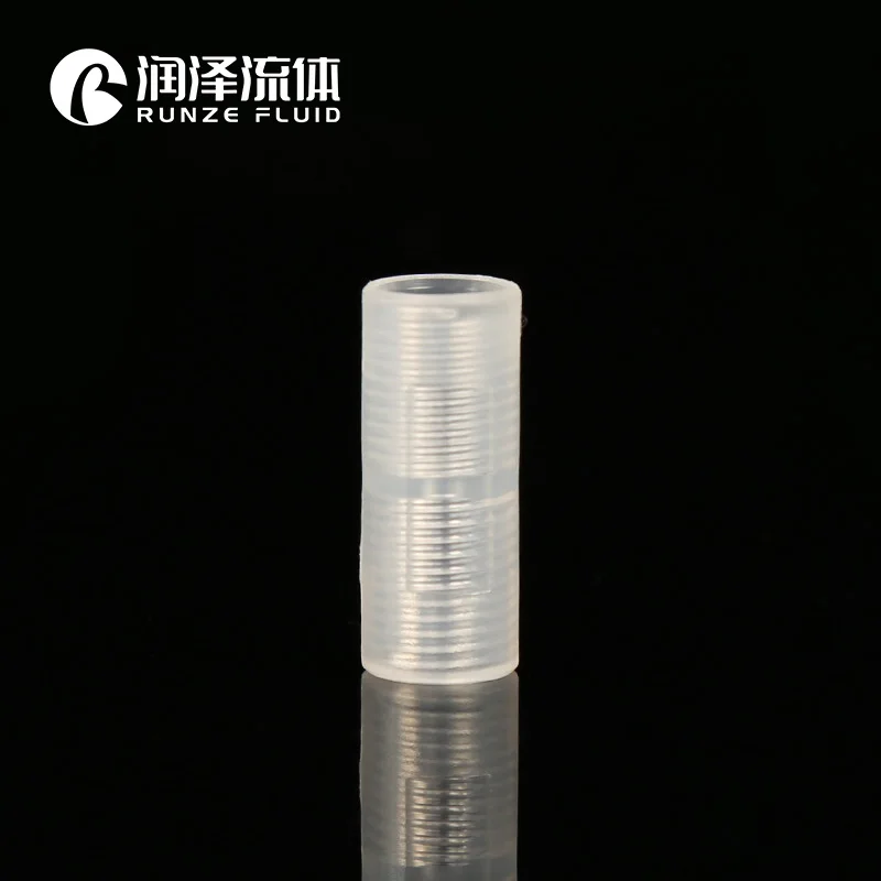 

PTFE Connector Straight Standard 1/4-28 Internal Threads Quick Connection Fittings High Quality