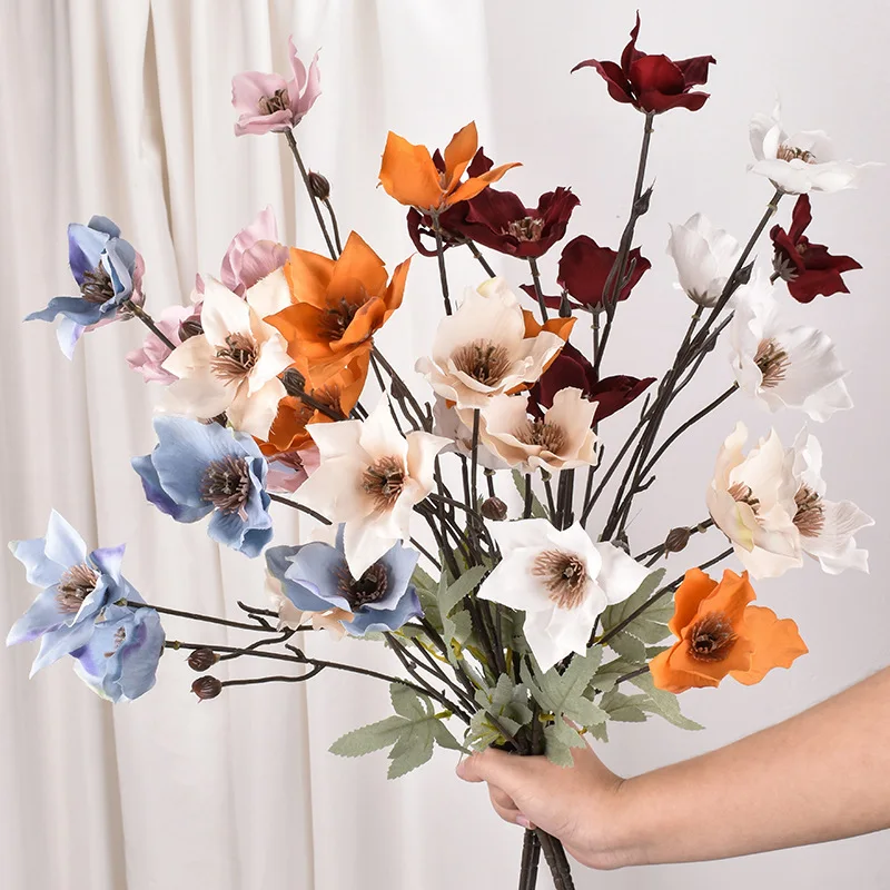 

High Simulation 81cm Long Daffodil, Valentine's Day, Home Decoration Vase Flower Arrangement, Wedding Party Decoration, Holidays