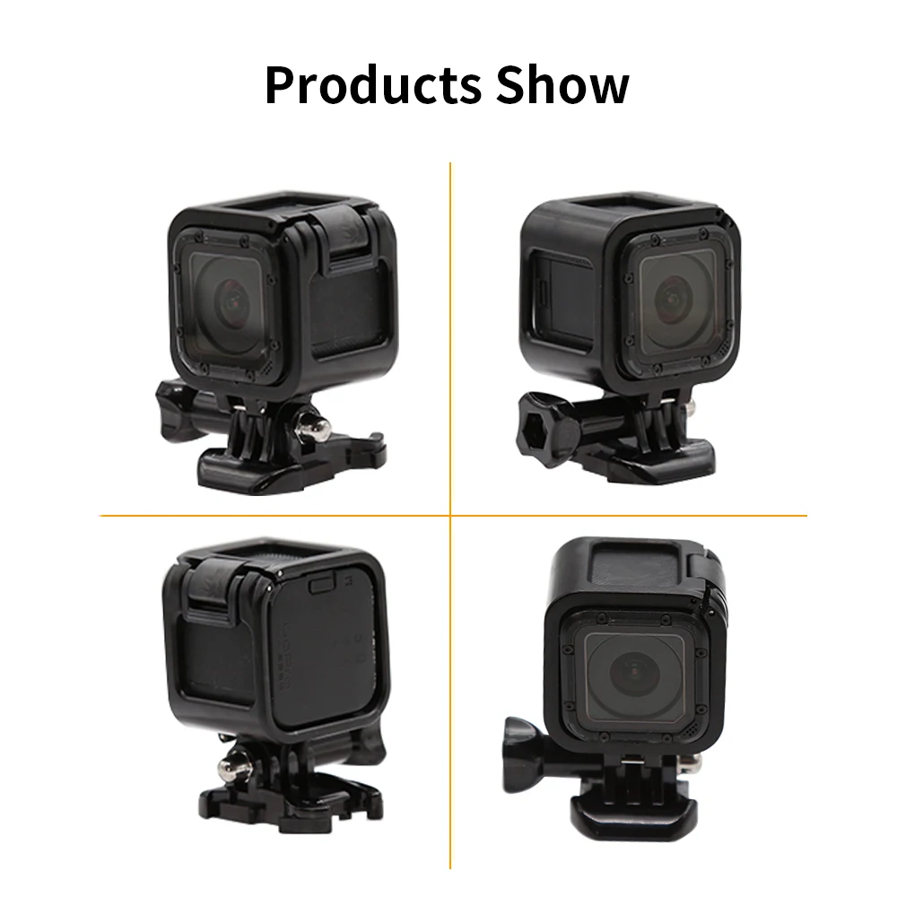 Защитный чехол со стандартной рамкой для Gopro Hero 4 5 Session Go Pro аксессуары экшн-камеры