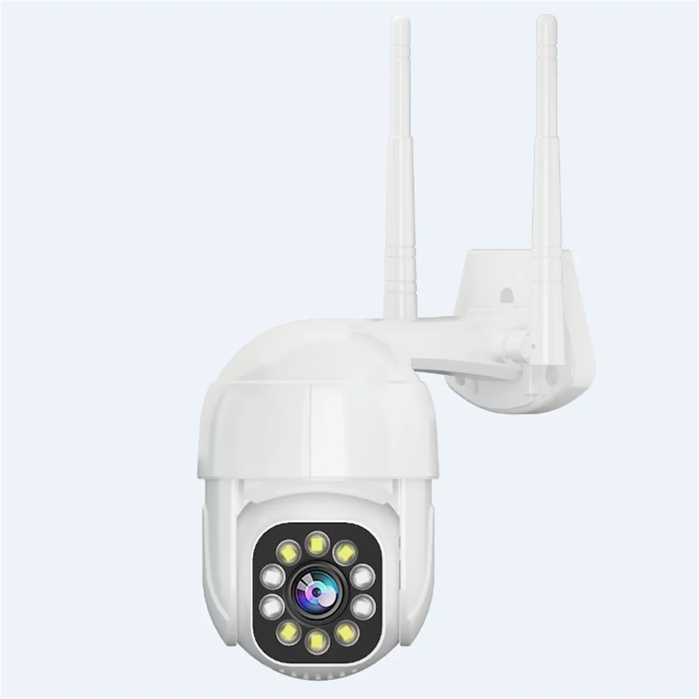 

IP-камера наружная беспроводная с 4-кратным увеличением, 2 МП, PTZ, Wi-Fi, 1080P