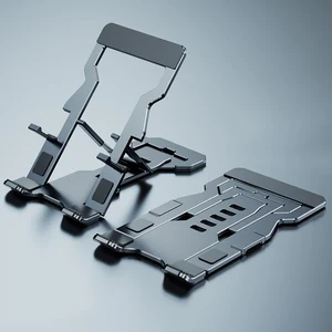 universal foldable desktop mobile phone holder stand for iphone tablet adjustable aluminium alloy cell phone desk stand holder free global shipping