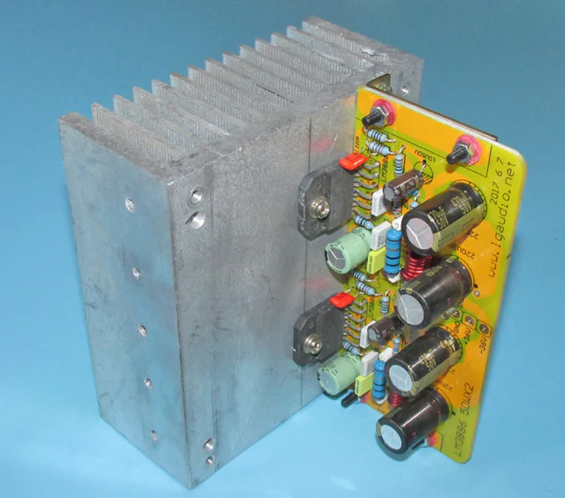 LM3886 усилитель мощности двухканальный 65 Вт* 2 усилитель мощности