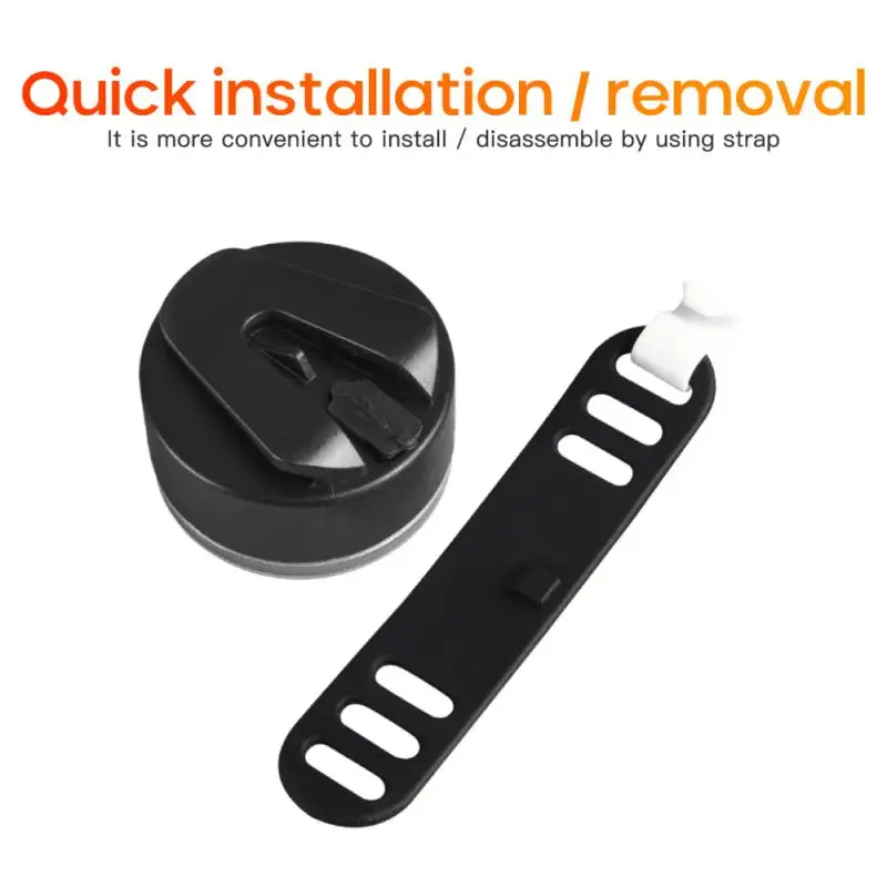 Водонепроницаемый задний Предупреждение онарь для велосипеда с 12 лампами и