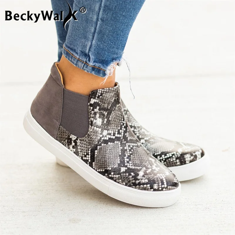 Популярные осенние женские ботинки Повседневная парусиновая обувь кроссовки на