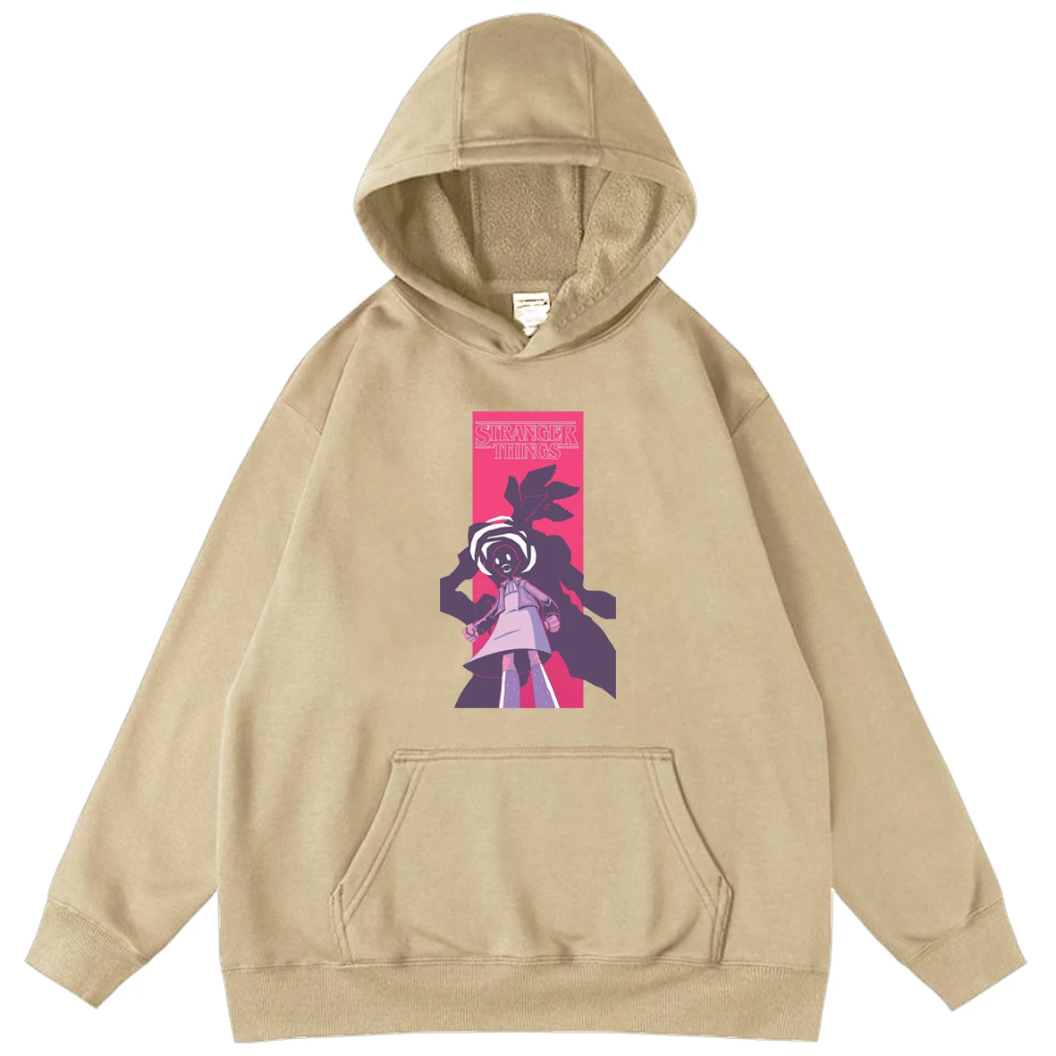 

Stranger Things Cartoon New Men's Hoodies Hip-hop Boy Casual Sweatshirt Long Sleeve Winter Hoodie Men Pattern Hooded Sportswear