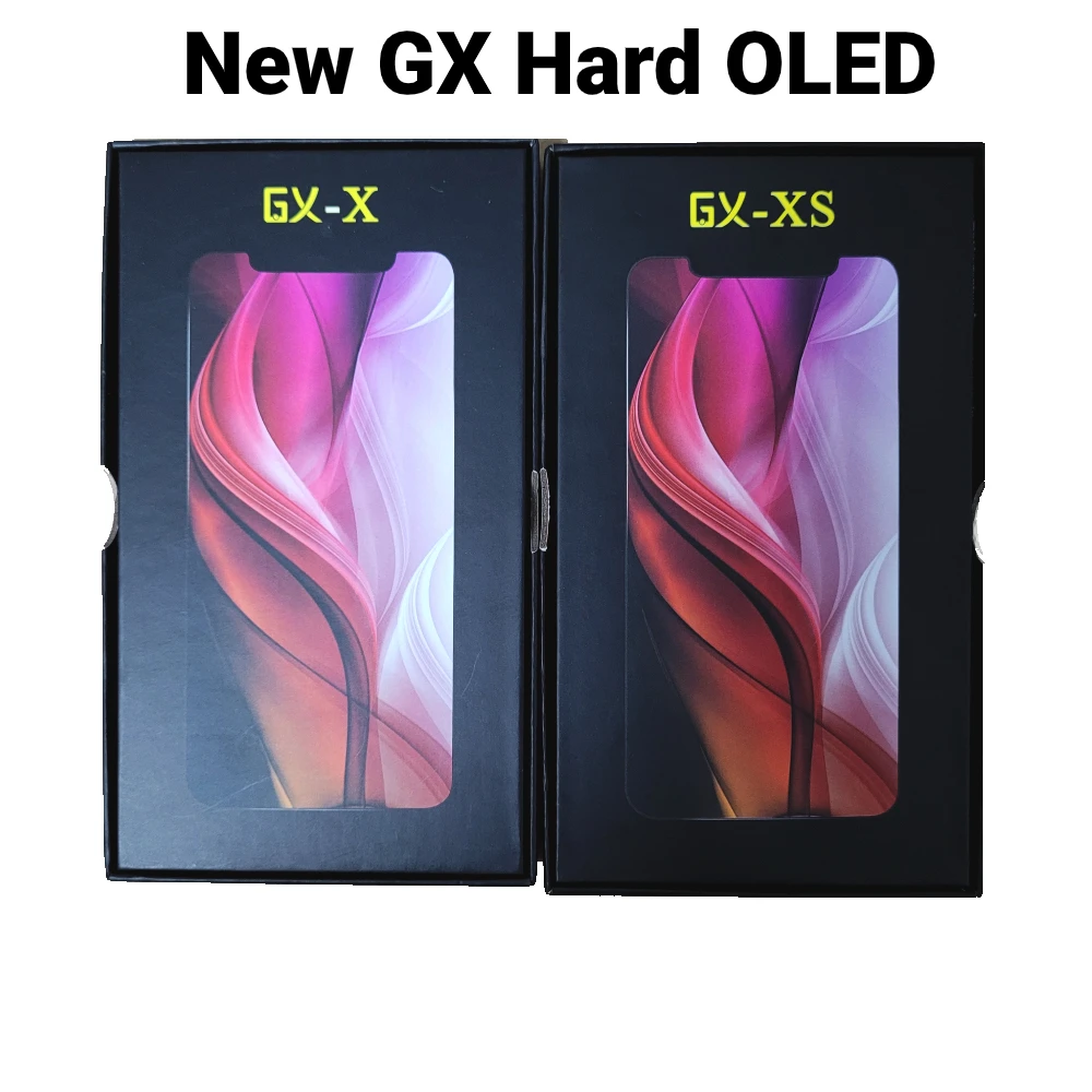 Pantalla OLED AAA +++ GX para iPhone XS MAX, montaje de repuesto, digitalizador t&aacute;ctil, reparaci&oacute;n, Regalos gratis, 5 uds.-4