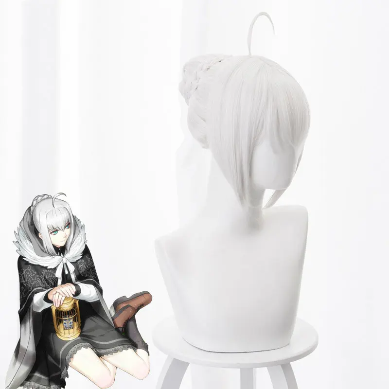 

Женский парик для волос Fate FGO, модная дамская сумочка для волос, для косплея, с короткими волосами, в стиле аниме, для женщин, 30 см