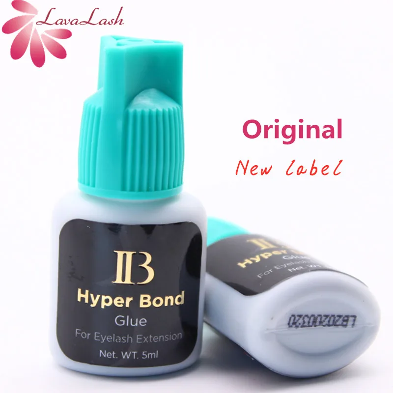IB 2-3S черный клей для наращивания ресниц 5 мл/флакон корейский оригинальный