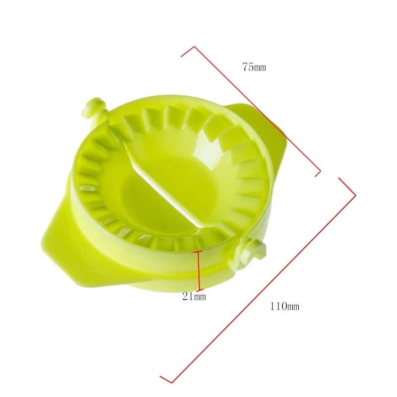 

Multifunction Plastic Mould Dumplings Cutter Dumpling Maker Form Wrapper Presser Molds Cooking Pastry Cutter Kitchen Accessories