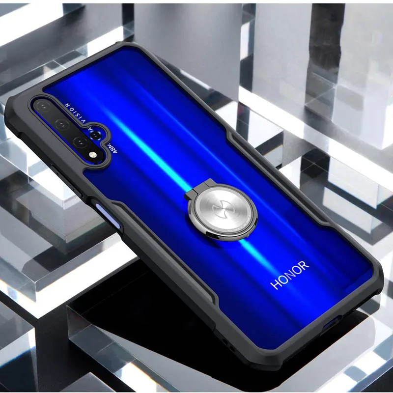 Для huawei nova 5t чехол Xundd Роскошные прозрачные подушки безопасности ударопрочный задний кольцевой чехол для Honor 20 Pro чехол для Honor 20 чехол Funda