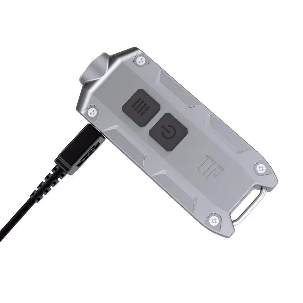 Оптовая продажа NITECORE кнопочный светильник TIPCRI металлический USB Перезаряжаемый