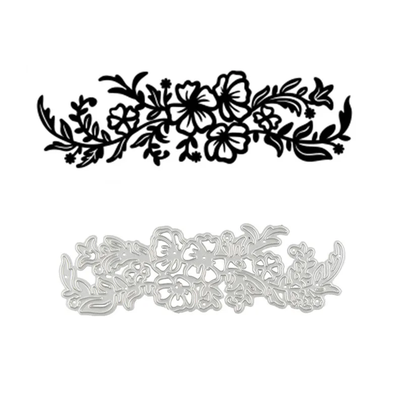 Eastshape металлические Вырубные штампы в форме цветка рамка для рукоделия Новинка