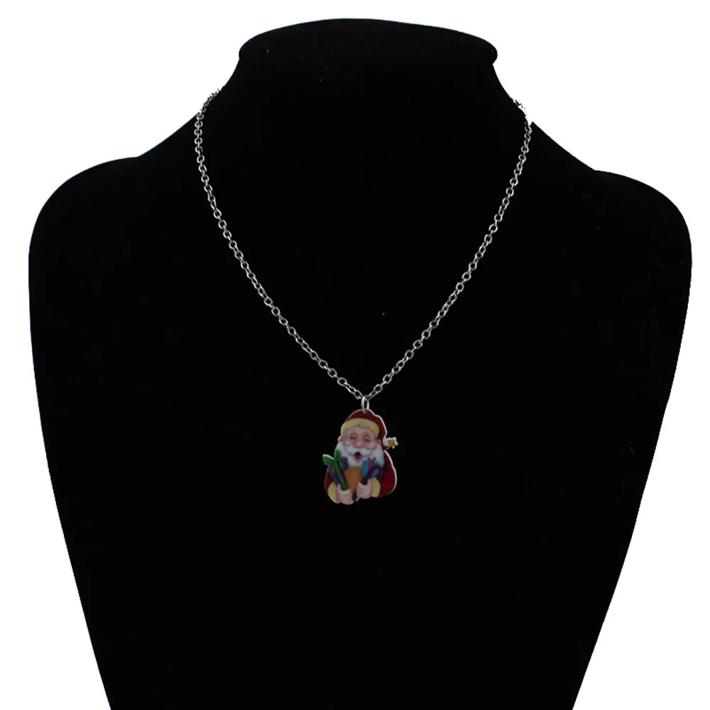 Новинка модное ожерелье PrinSis для девочек подарок на Рождество подвеска в виде